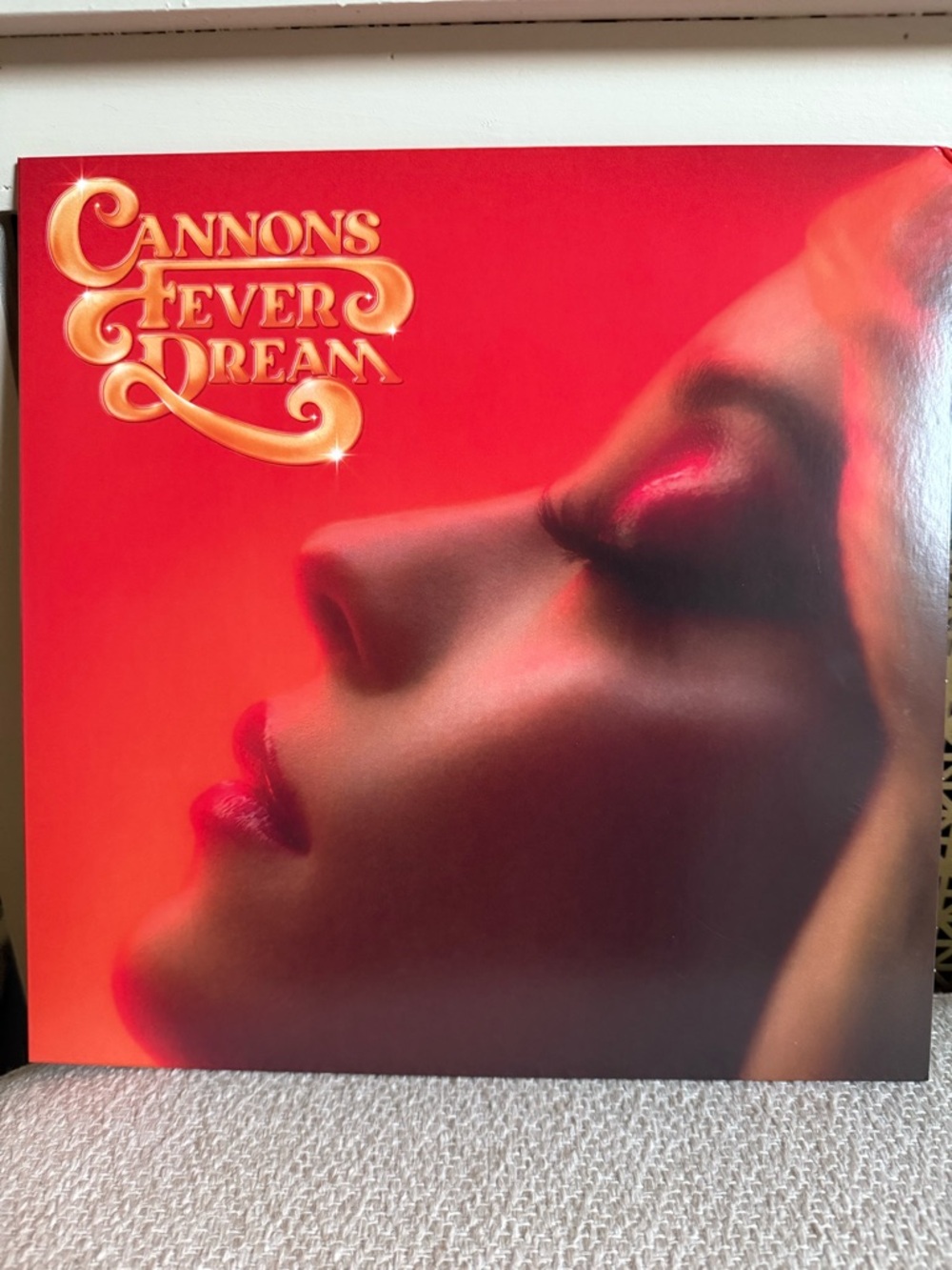Cannons Limited Edition Red Fever Dream Vinyl